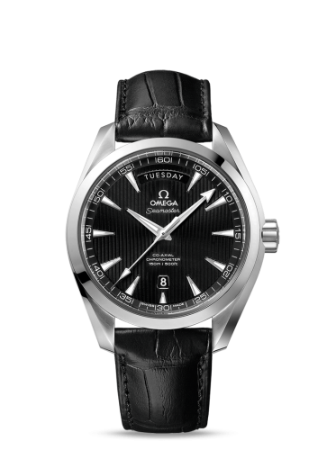 Omega Seamaster Aqua Terra 150m Co-Axial 41.5 Day-Date Stainless Steel / Black